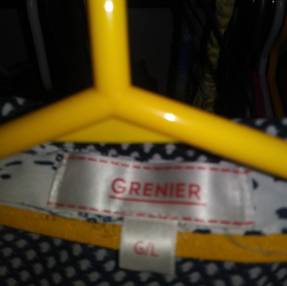 3/$20 Grenier blouse large - Picture 4 of 4